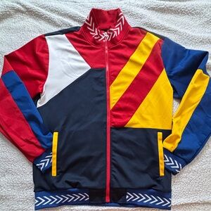 REASON Jacket Zip Up Track Men’s Size XXL